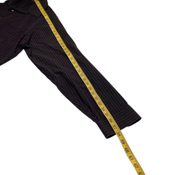 Jerry Garcia Button Up Striped Long Sleve Shirt Men’s Size XL - Picture 6 of 9